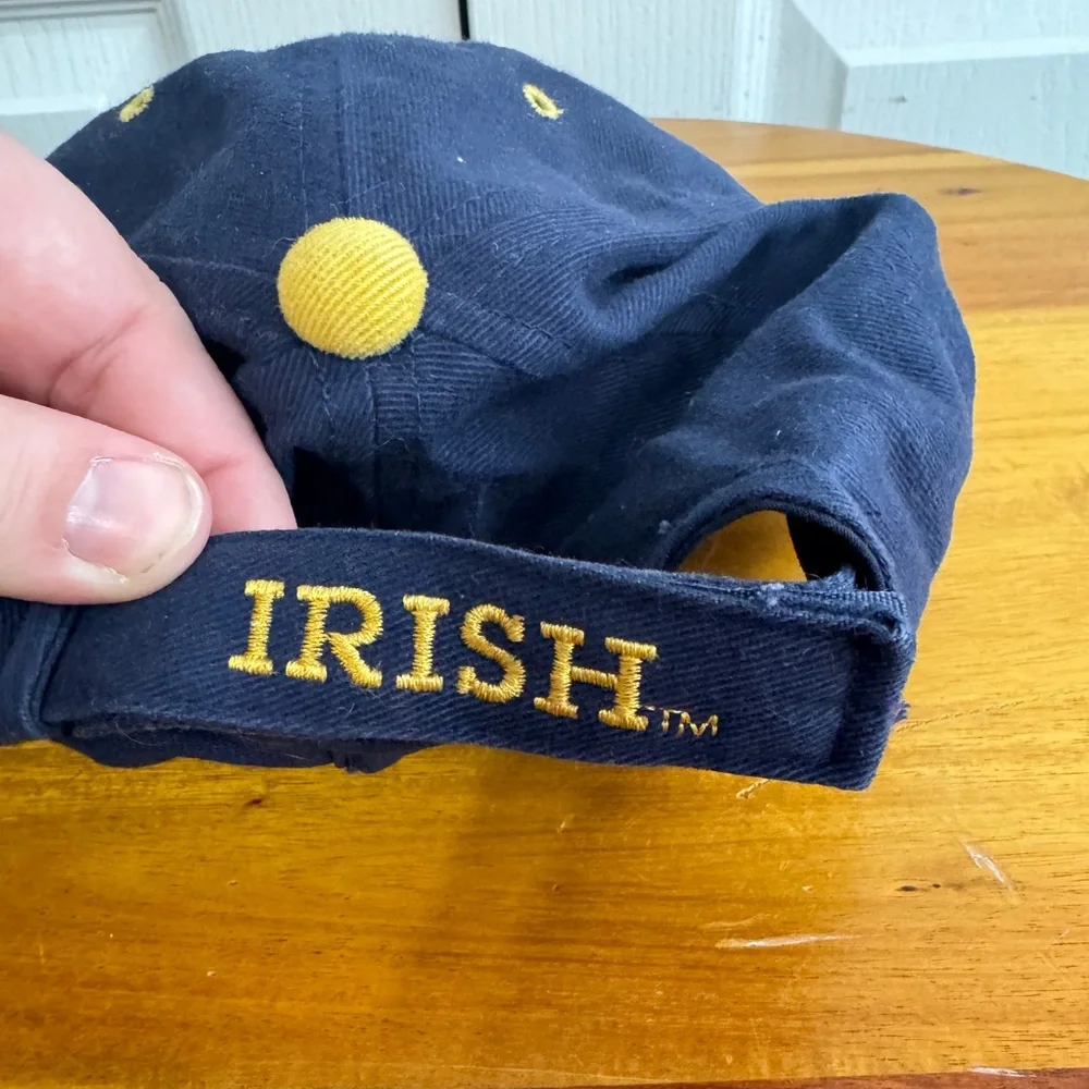 Signatures University of Notre Dame Fighting Irish hat OSFM